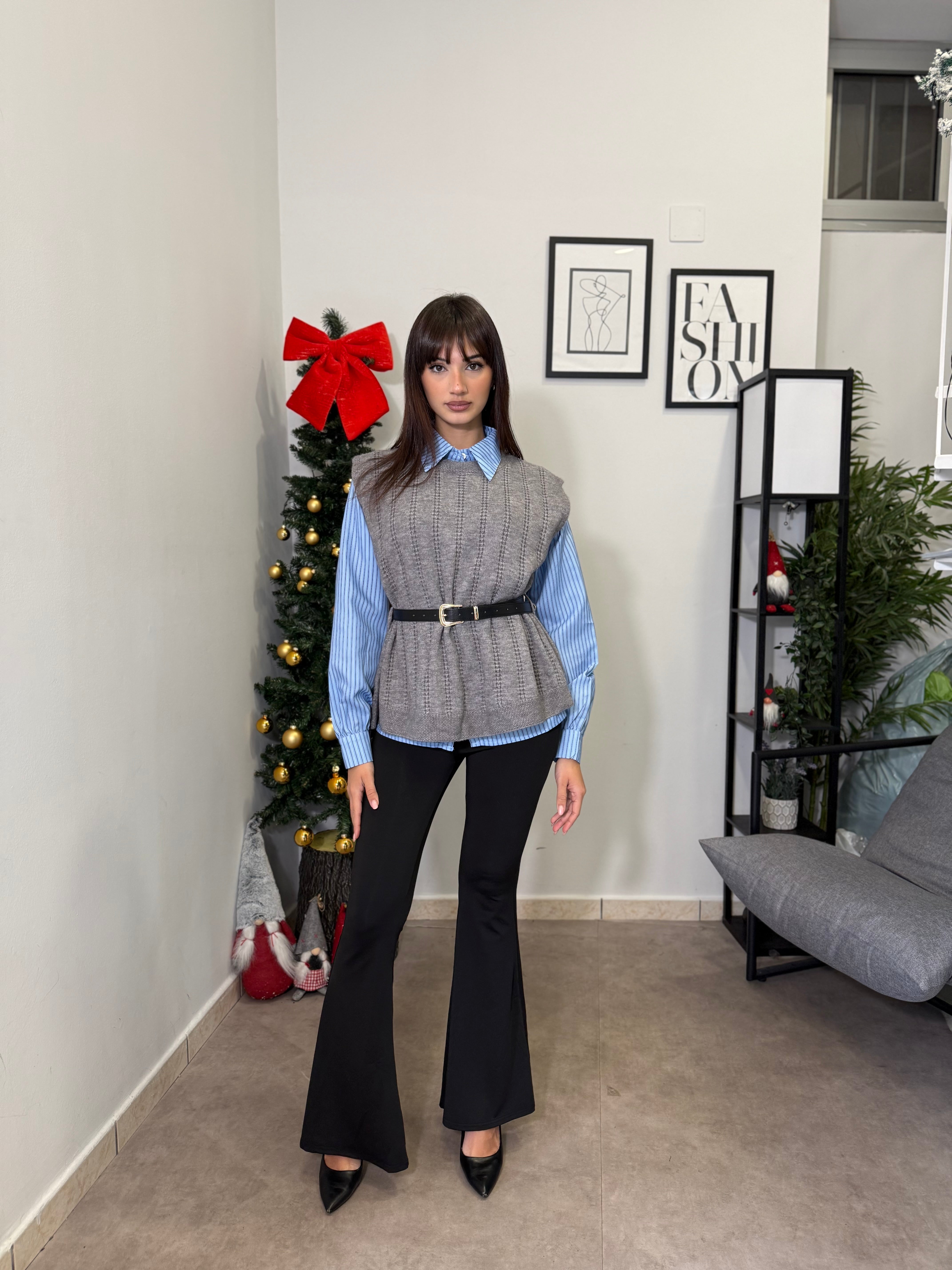 Set Gilet + Camicia 7819