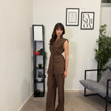 Set-Coordinato Gilet e Pantalone 5687