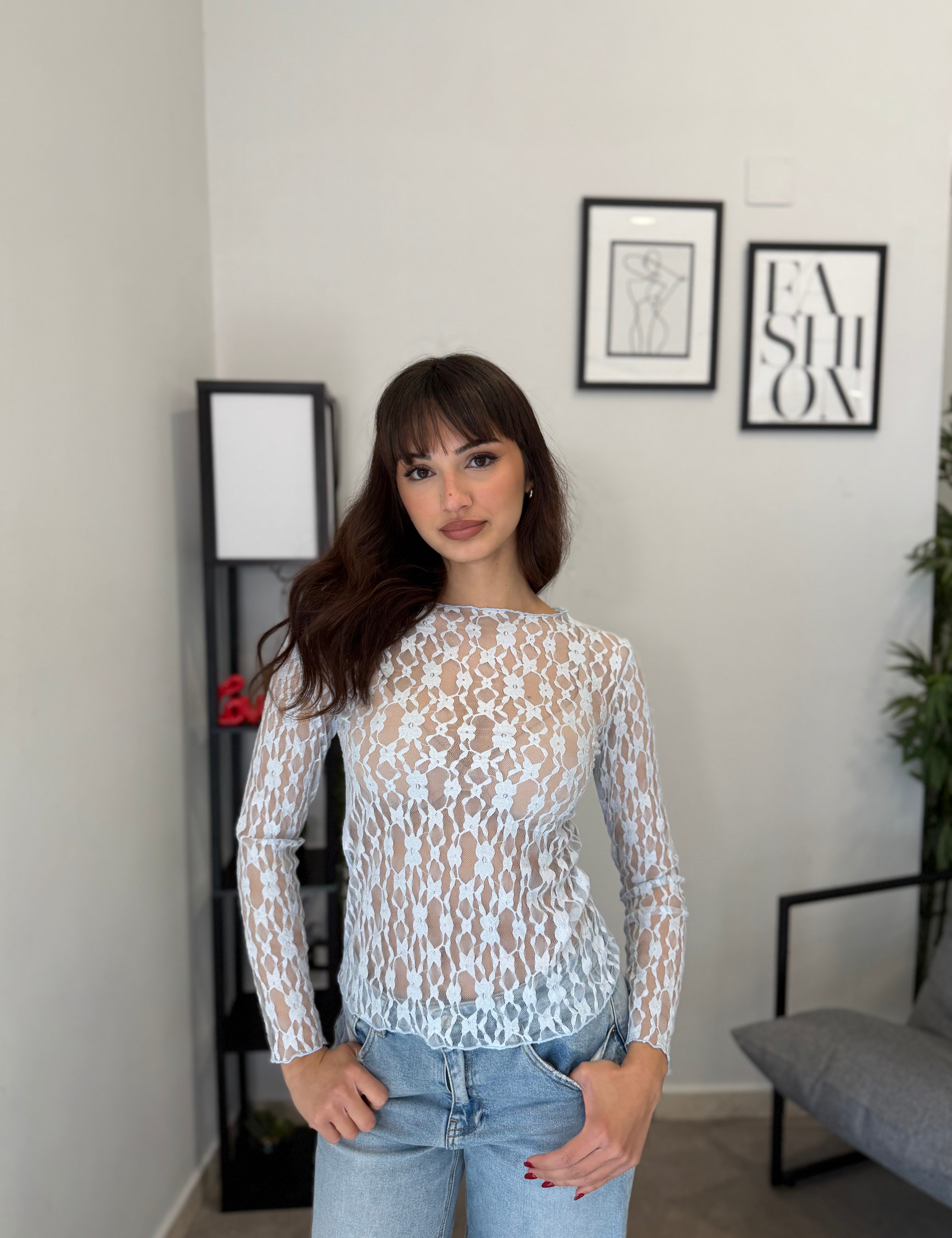 Maglia in Macramè 6378