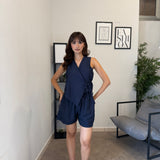 Set-Coordinato Gilet summer  1330