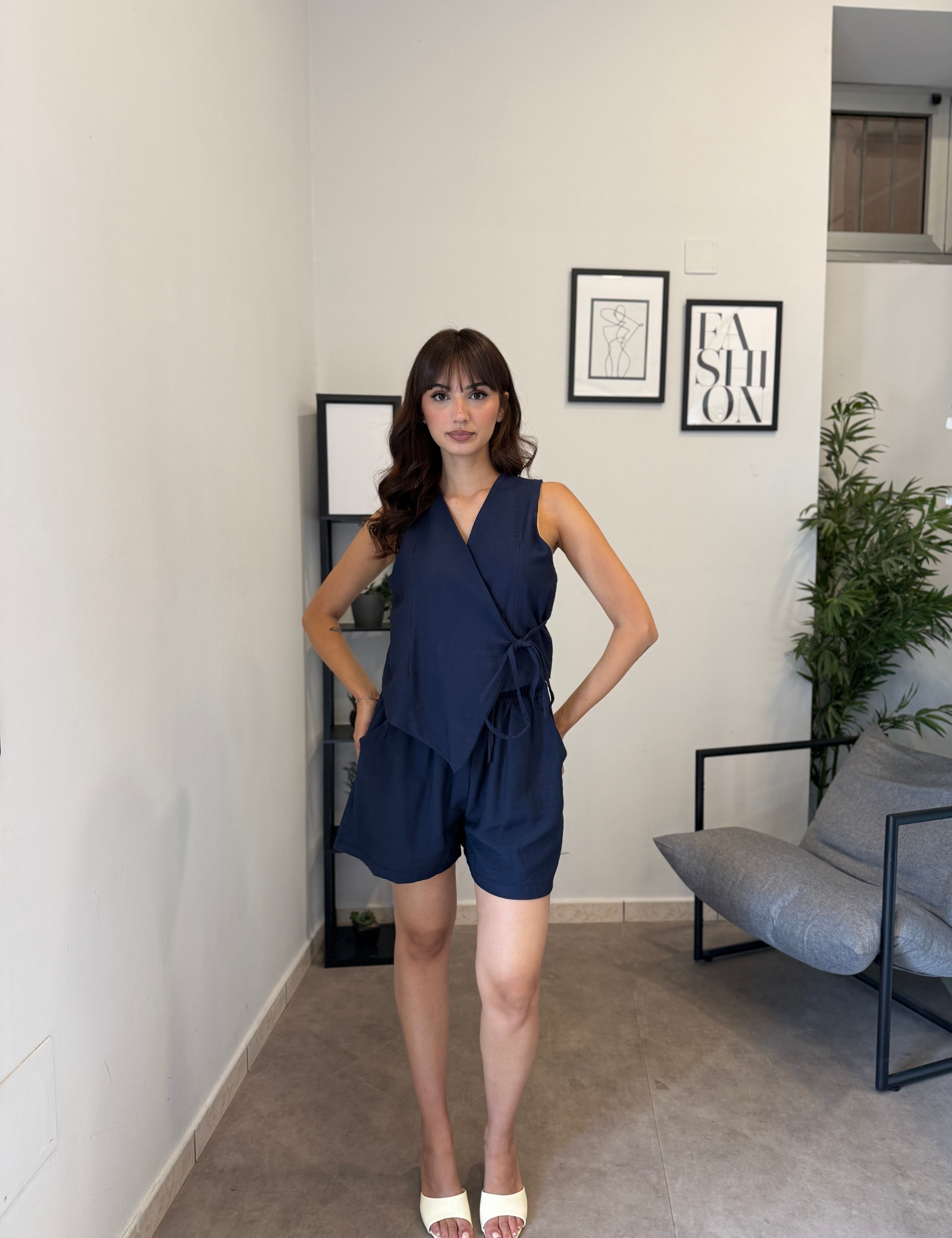 Set-Coordinato Gilet summer  1330