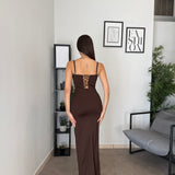 Abito Lungo Ines 6039