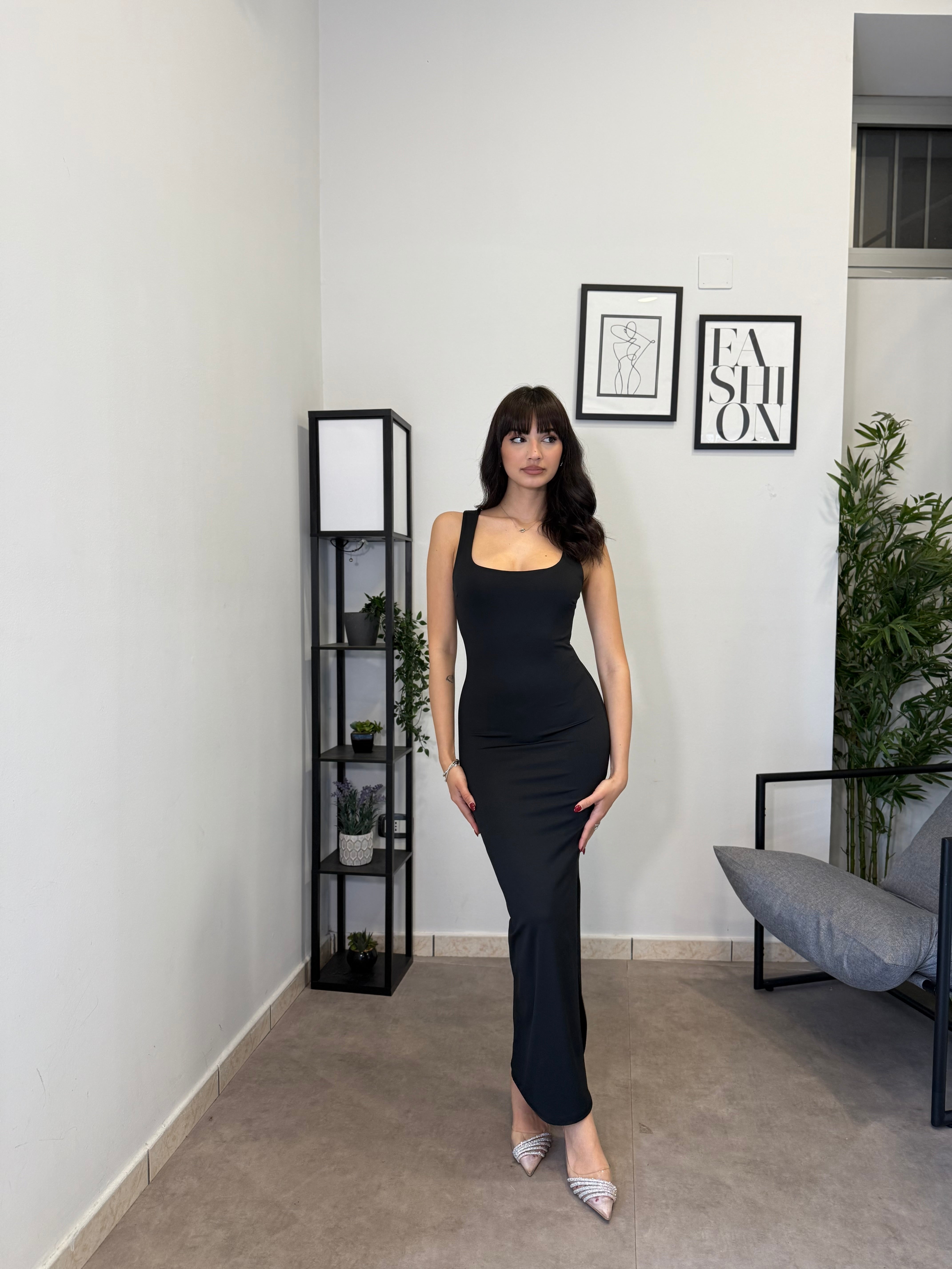 Abito Midi in Licra 2722