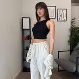 Crop Top in filo 2044