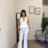 Set-Coordinato in pizzo sangallo 2192