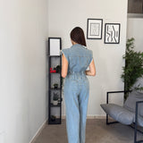 Tuta in Denim 1038