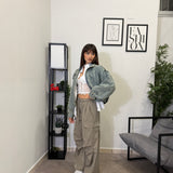 Pantalone Cargo - Beige 3105