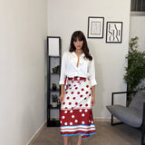 Gonna/Pareo Pois red 13130