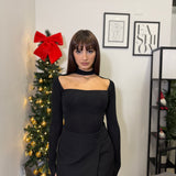 Body effetto Lurex 1370