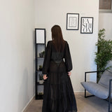 Copricostume Velato Nero 2551