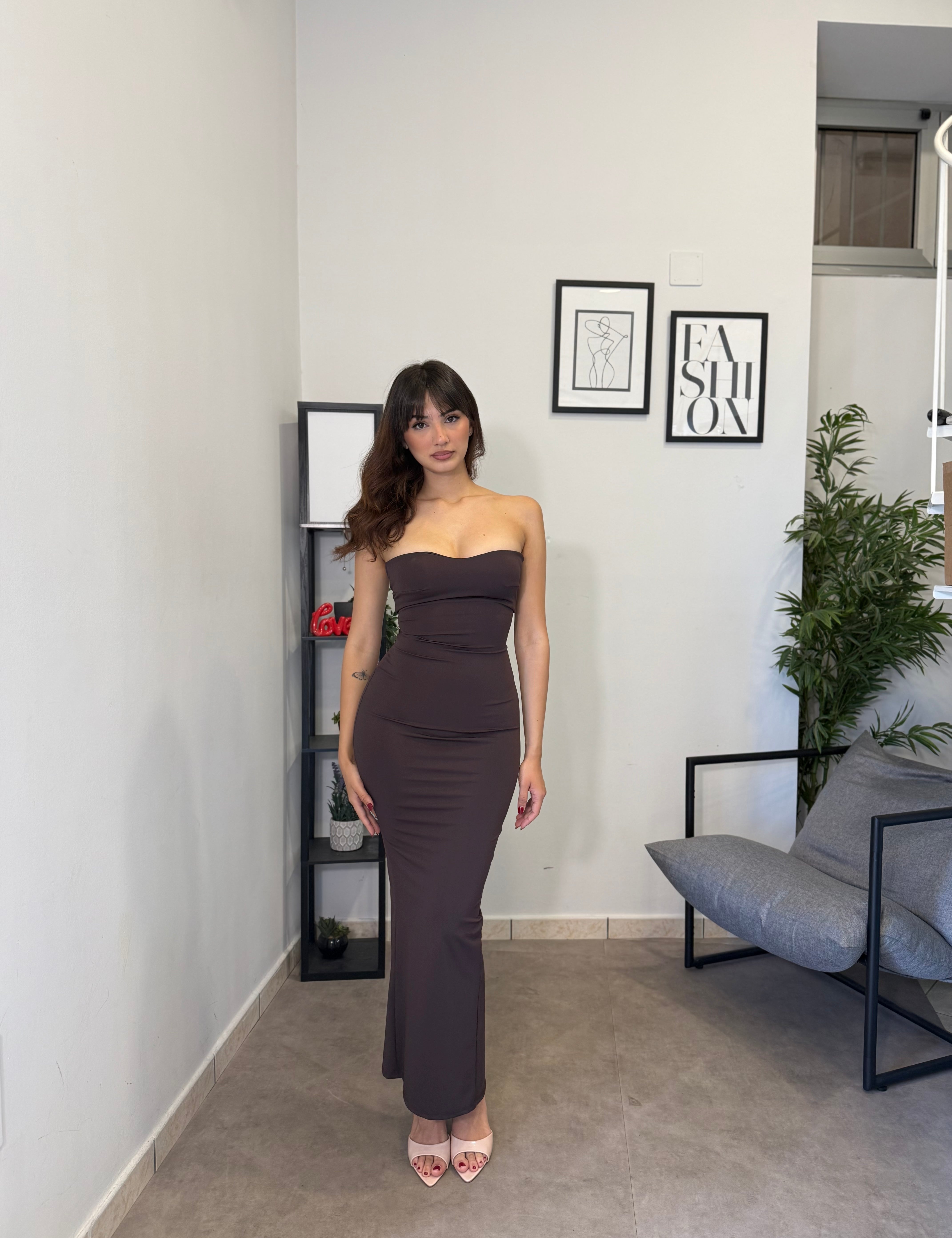 Abito Midi Kylie 1977