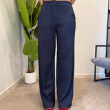 Set-Coordinato in simil denim 4925