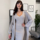 Abito con Cardigan 187