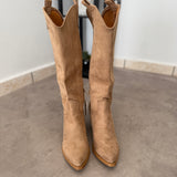 Camperos Scamosciato Camel  80-4