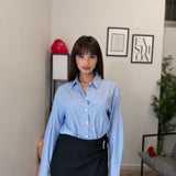 Camicia a righe classic 7922