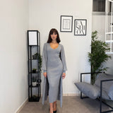 Abito con Cardigan 187