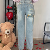 Jeans Flowers 5095
