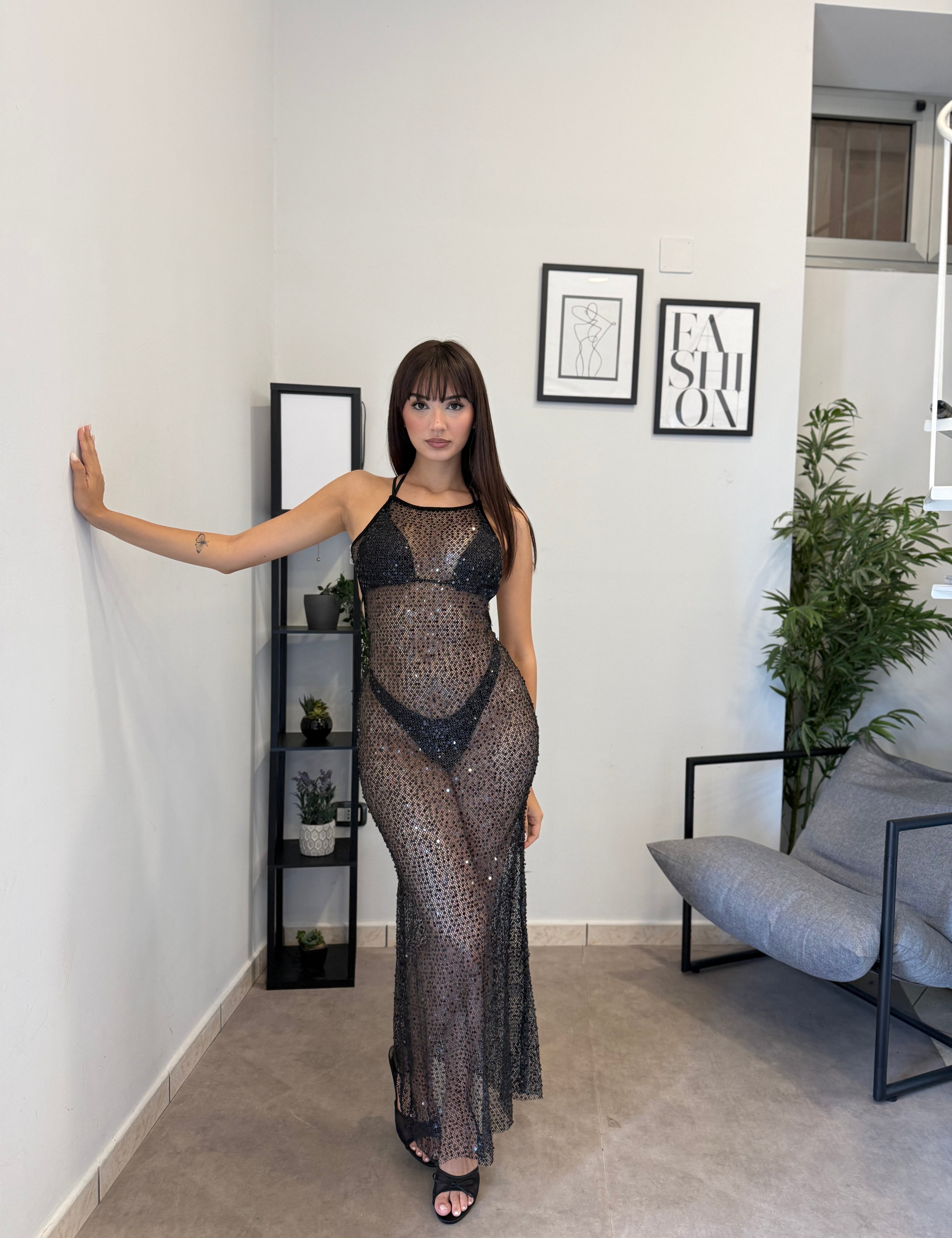 Copricostume Paillettes 2844