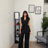 Set-Coordinato Gilet e Pantalone 5687