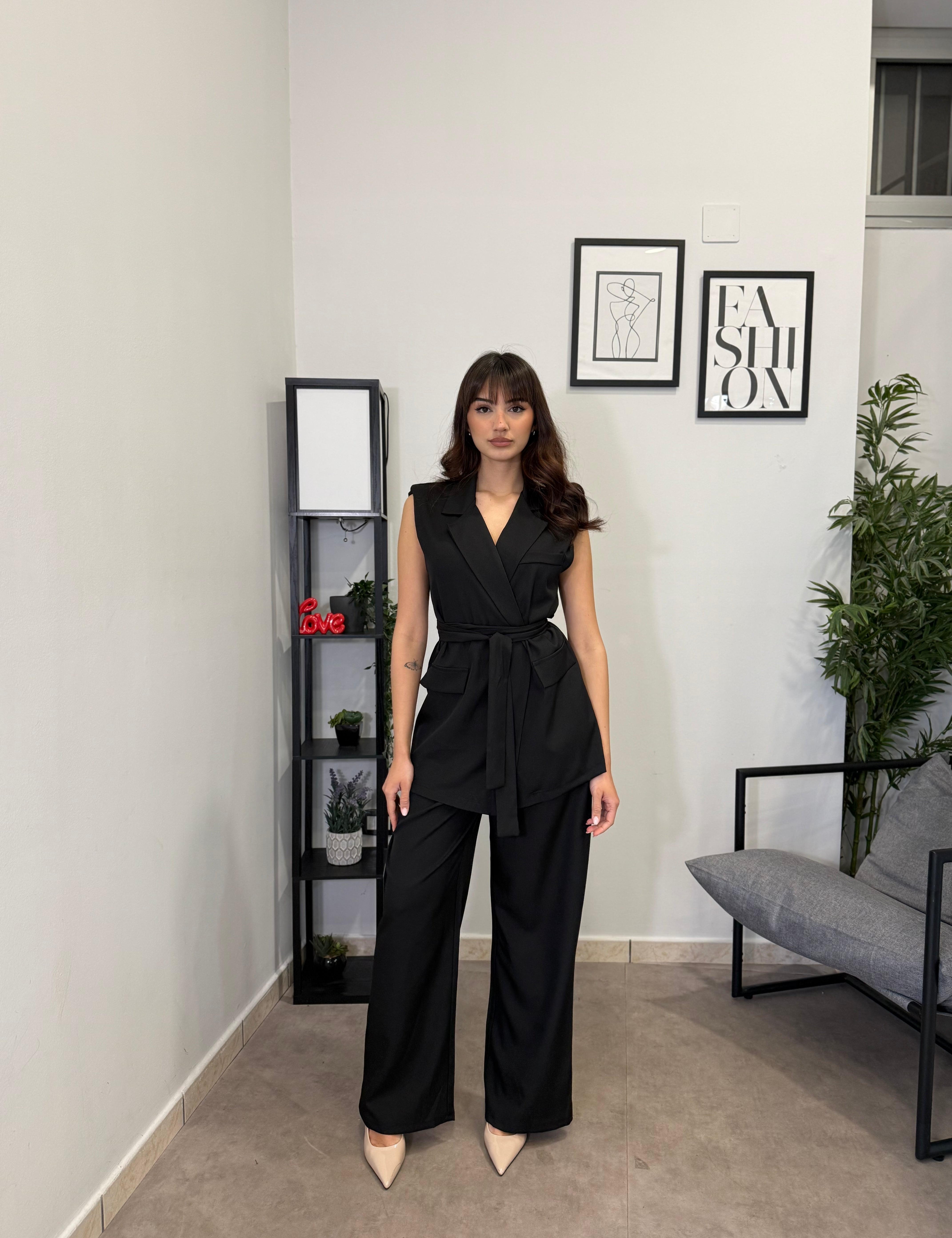 Set-Coordinato Gilet e Pantalone 5687