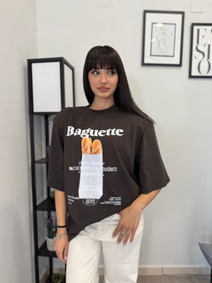 T-Shirt Baguette 0702