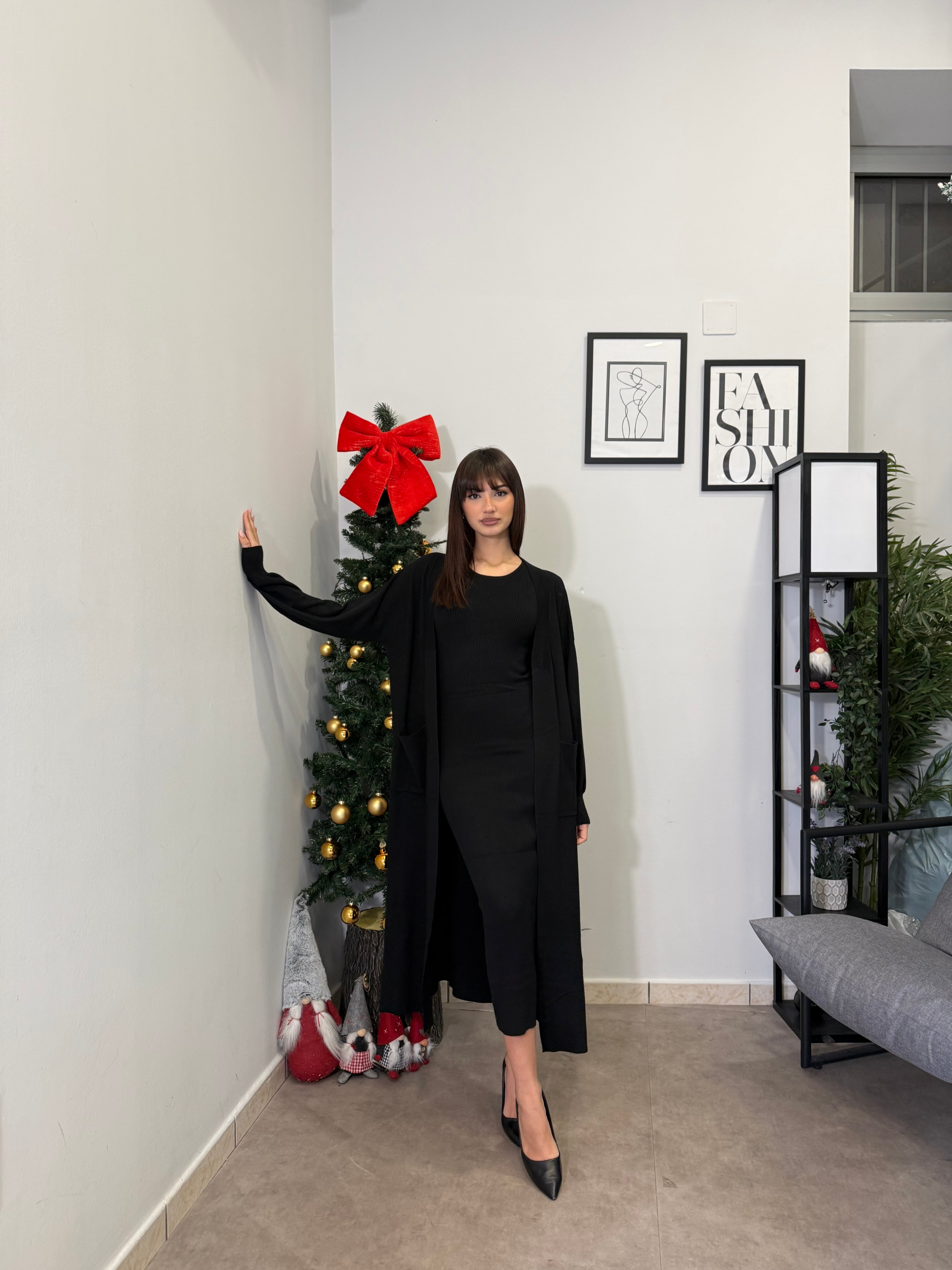 Abito con Cardigan 188