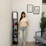 Jeans a Zampa sabbiato 927