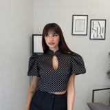 Maglia Pois 12065