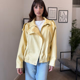 Biker Ecopelle Yellow 5009