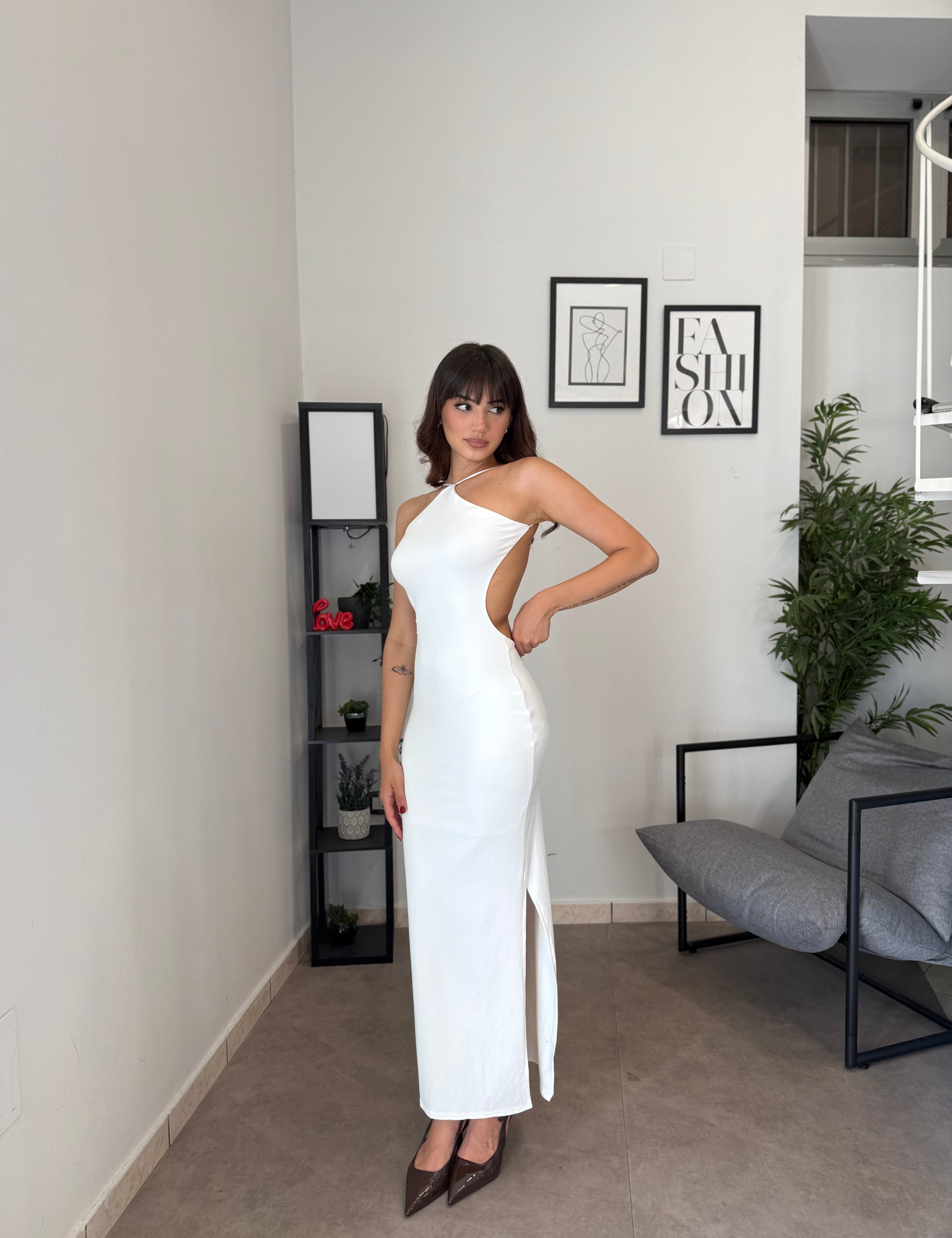 Abito Midi Naomi 1365