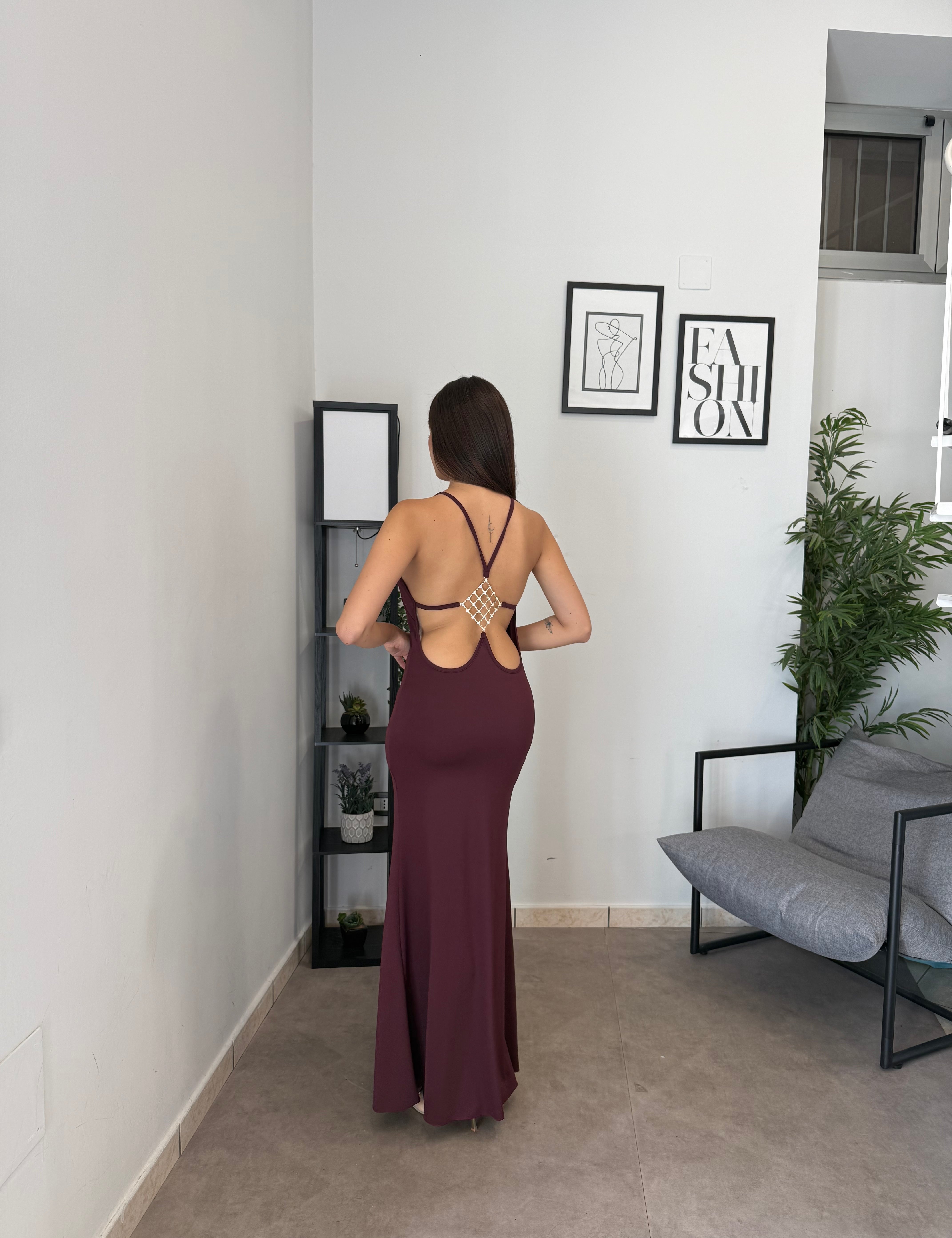 Abito Lungo Elegance 2814