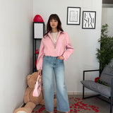 Bomber in Cotone Corto 8076