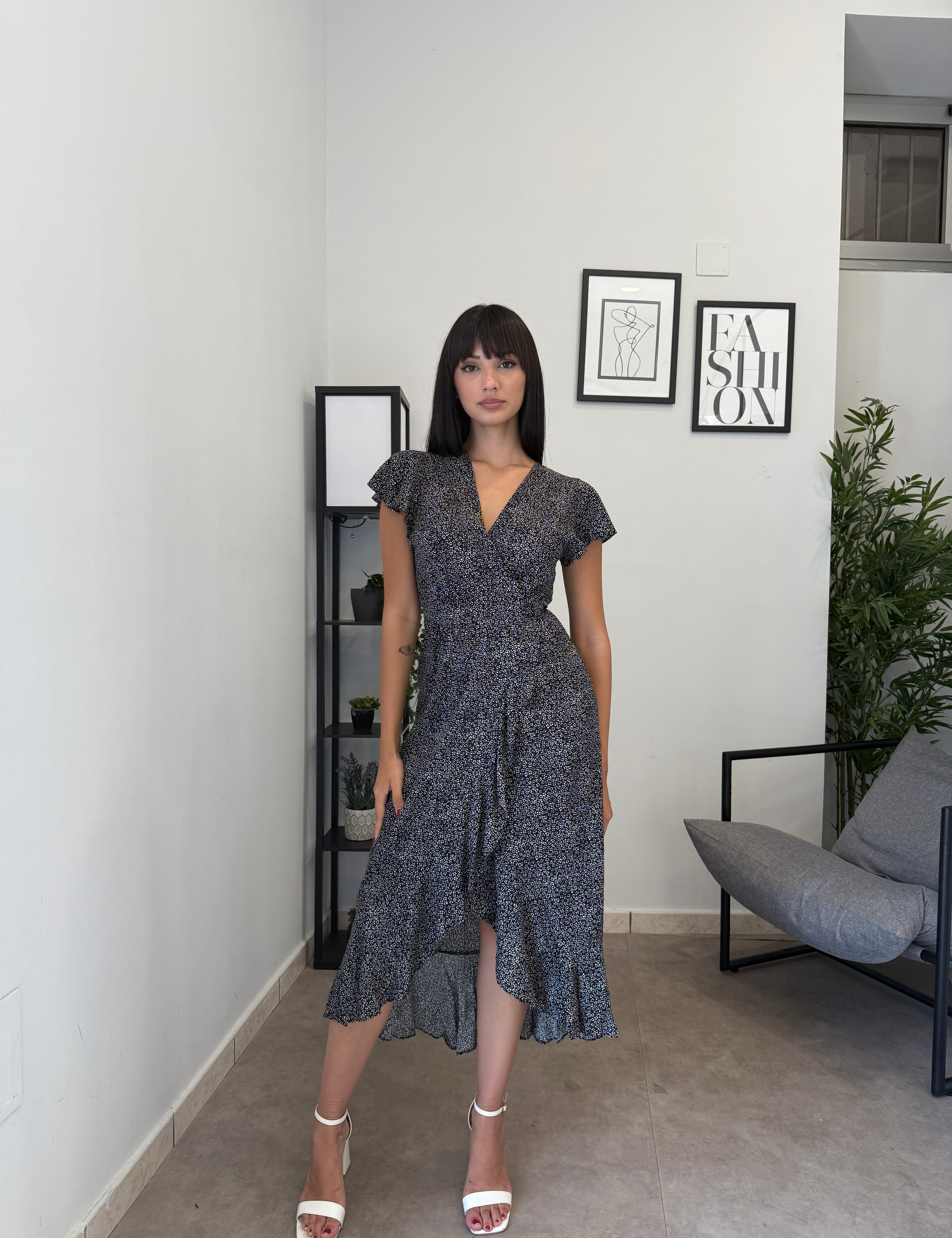 Abito Portafoglio Pois 2192