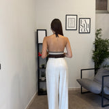 Crop Top in Crochet 2233