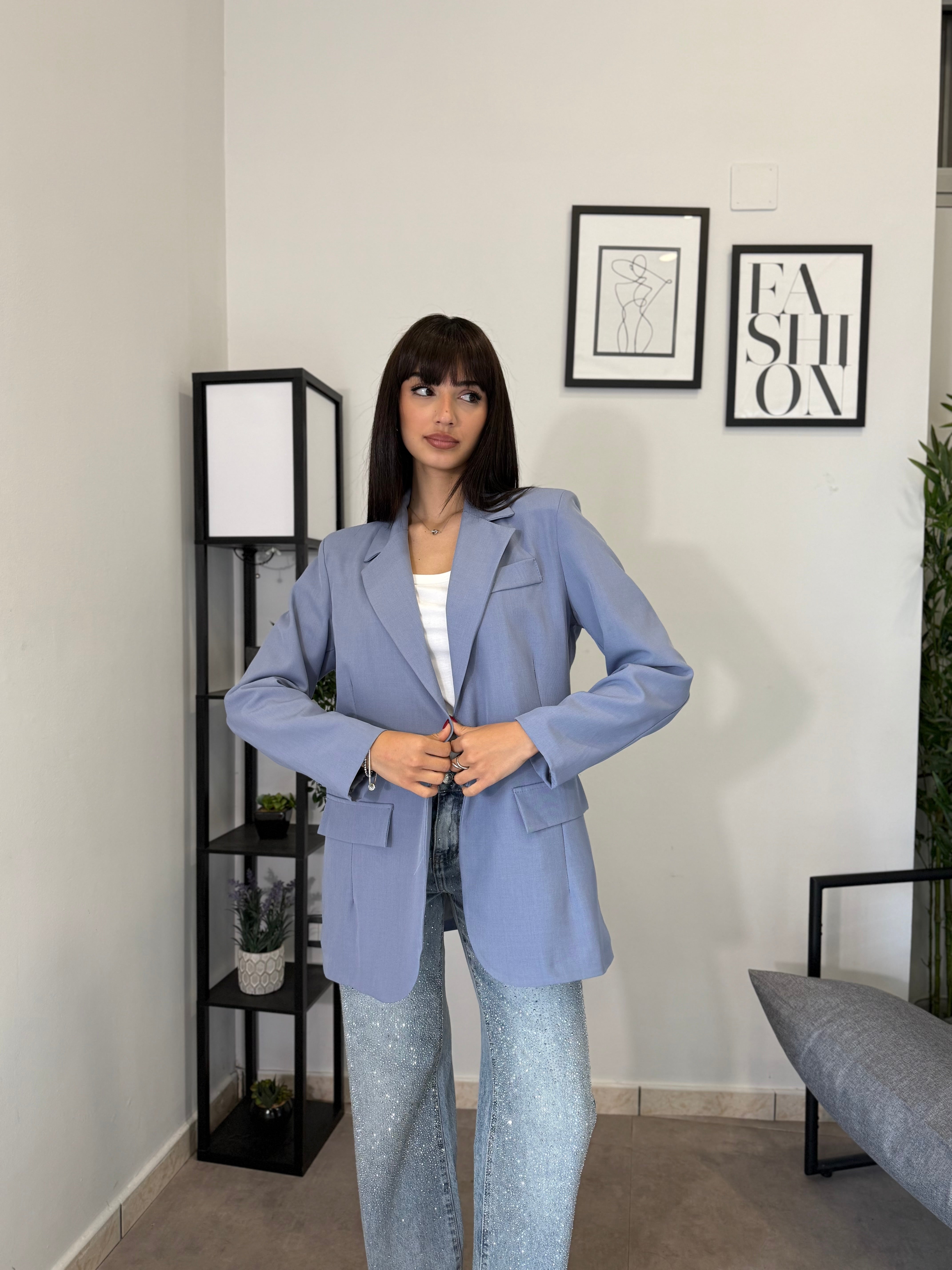 Blazer over classic 11035