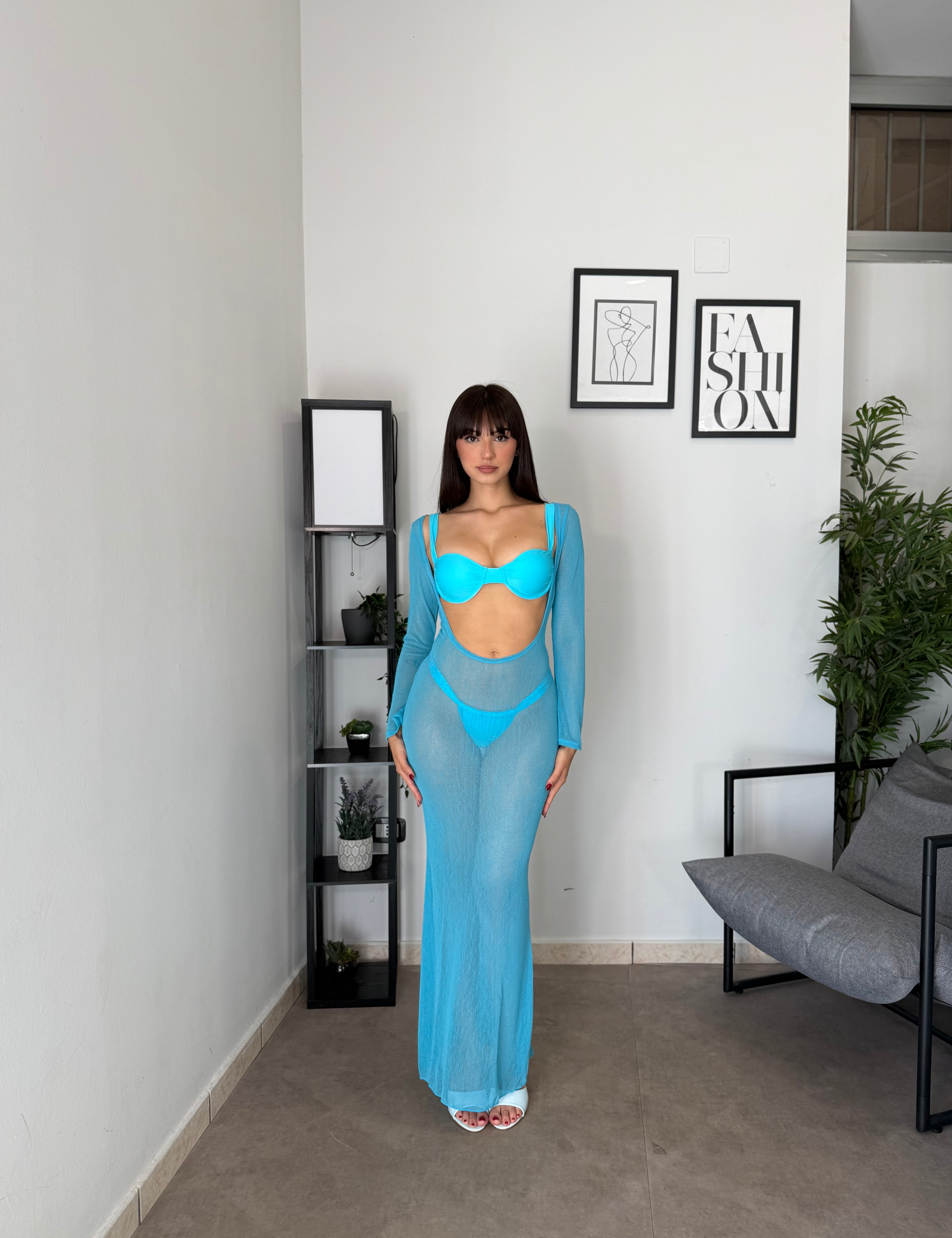 Set Bikini e Copricostume 2581