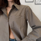 Camicia quadretti 3235