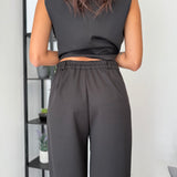 Set-Coordinato con Gilet 12506