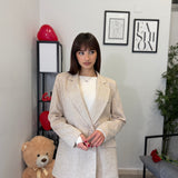 Blazer Long Melange 2603