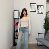 Jeans Wide Shine 5517