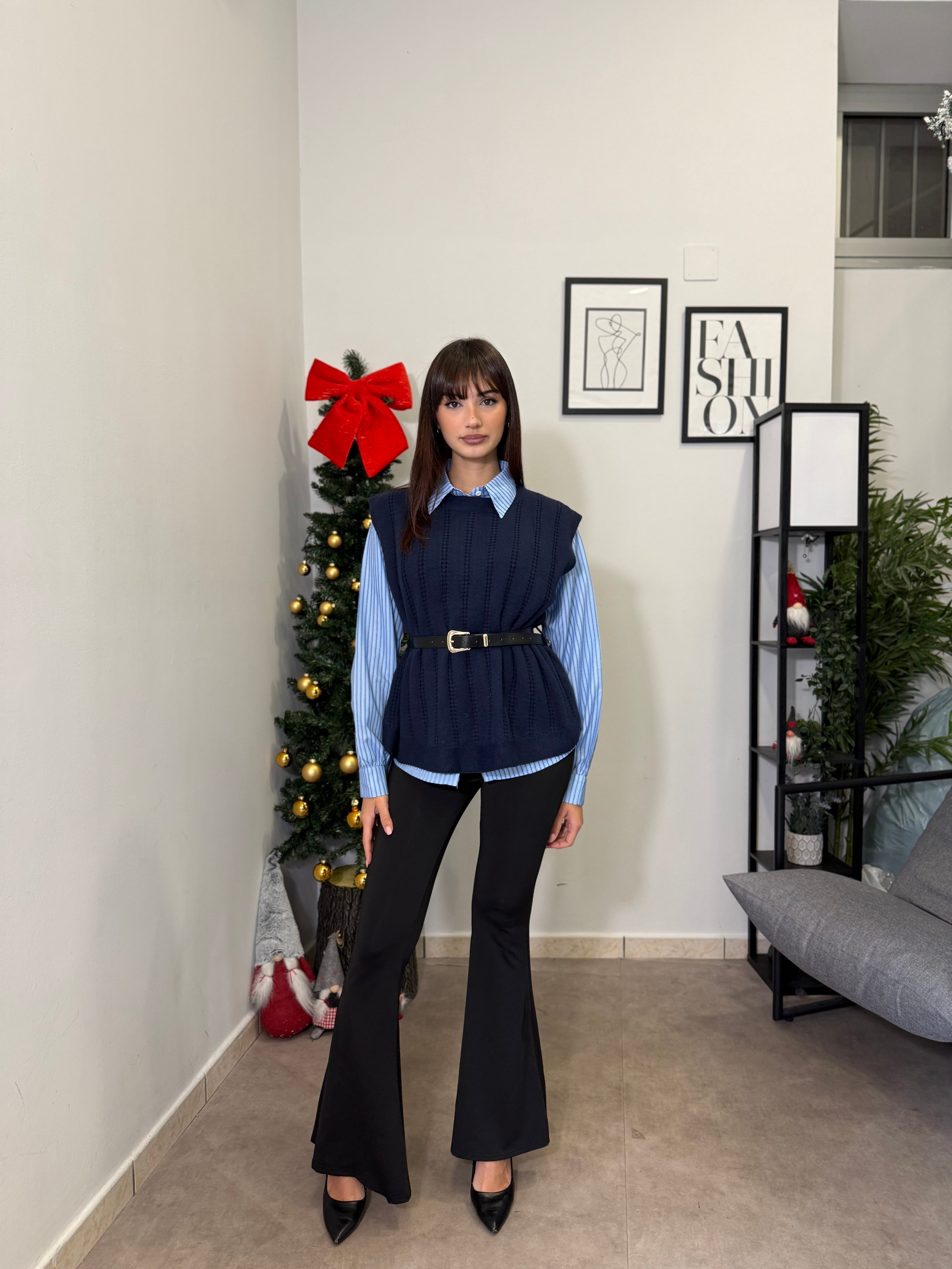 Set Gilet + Camicia 7819