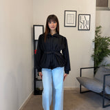 Trench Balloon - Black 2535