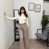 Pantalone pied de poul 15582