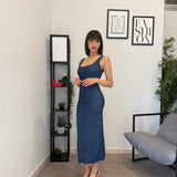 Abito Midi in Denim 2312