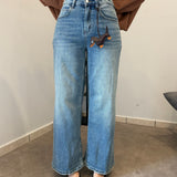Jeans Palazzo Sabbiato 3241