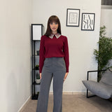 Pantalone Classic Fit - Grigio 1920
