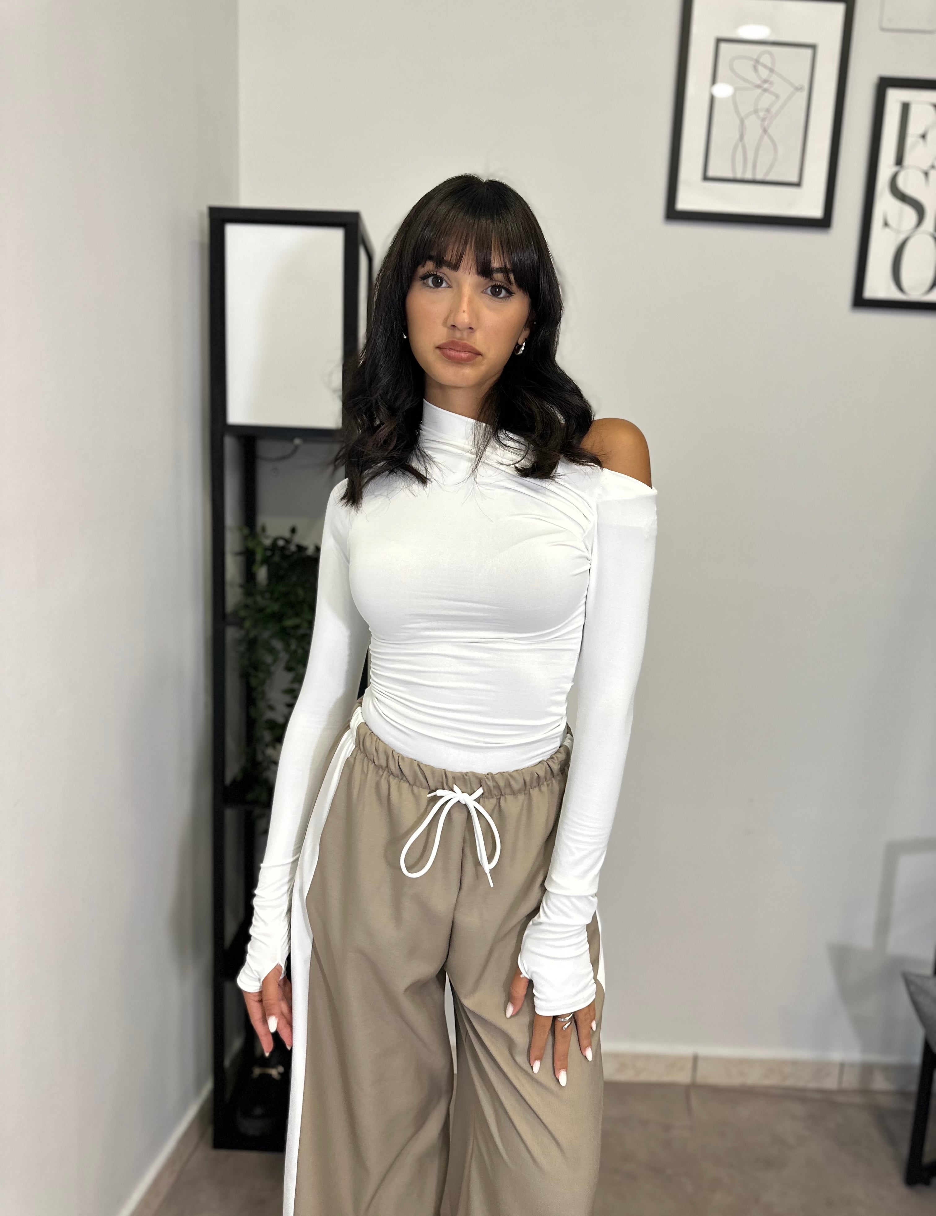 Maglia manica a guanto 4021