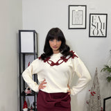 Pantagonna Fiocco Bordeaux 7267