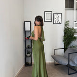 Abito Satin Valentina 2759