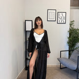 Copricostume Velato Nero 2551